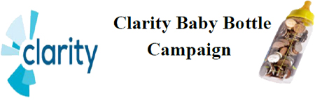 Clarity Baby Bottle Campaign